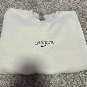 Nike crew neck vintage